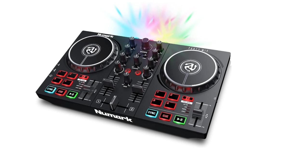 Numark Party Mix II DJ 控制器