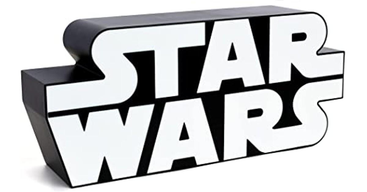 Star Wars logo lys