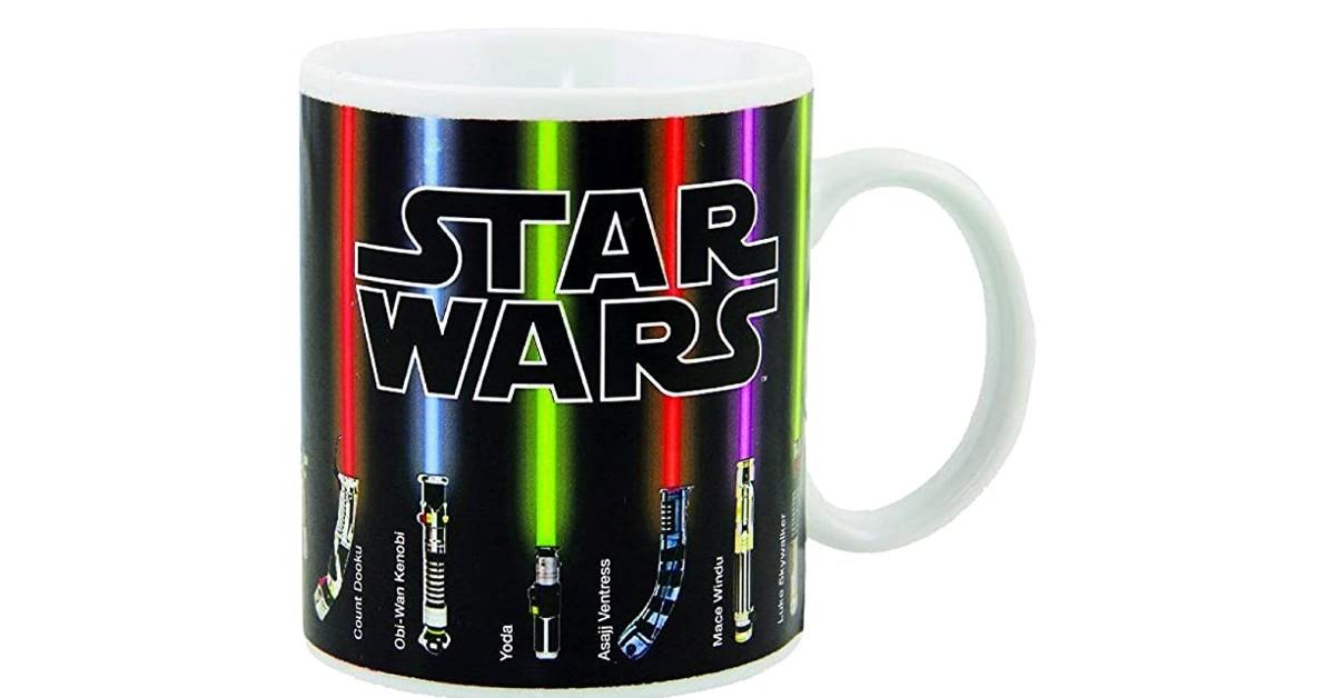 Star Wars Lichtschwert Tasse