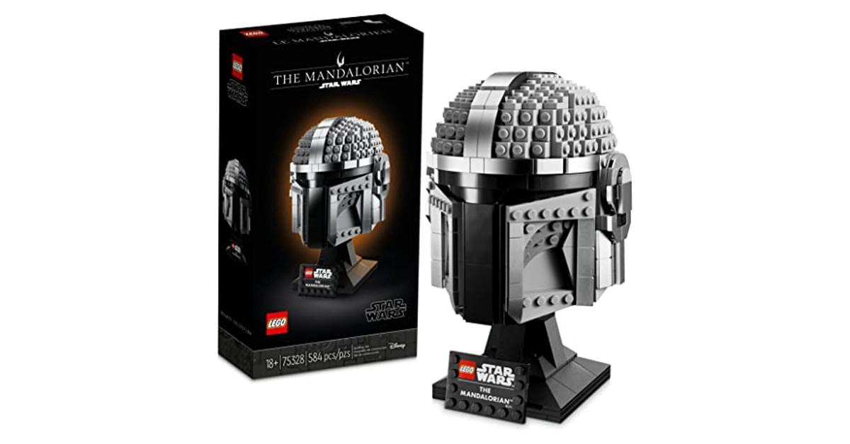 LEGO Star Wars Mandalorian-hjelmen