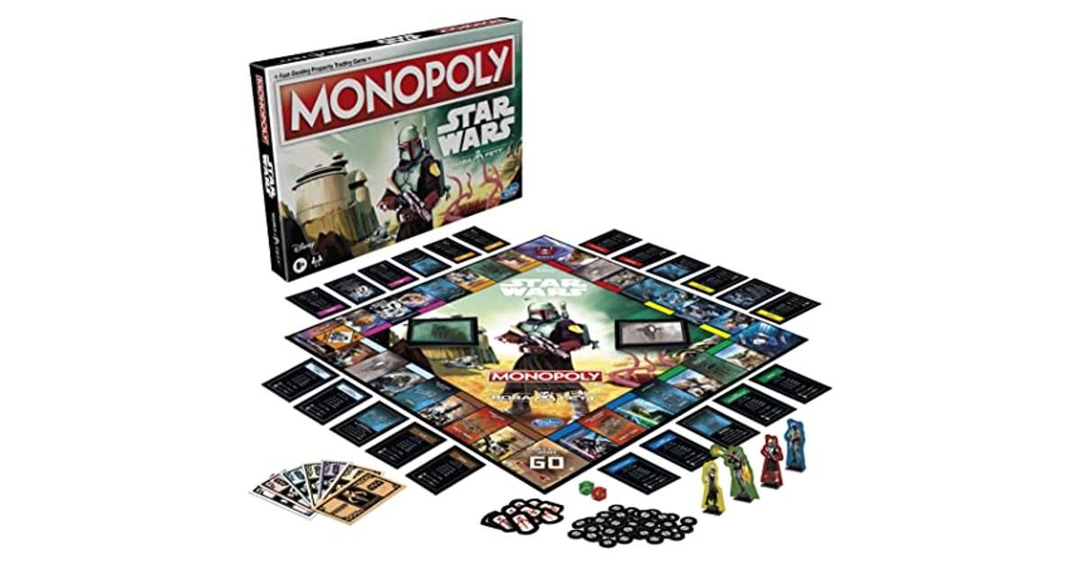 Star Wars monopol