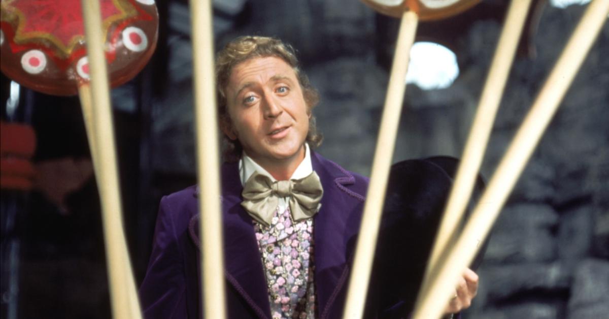 'Willy Wonka e a Fábrica de Chocolate'