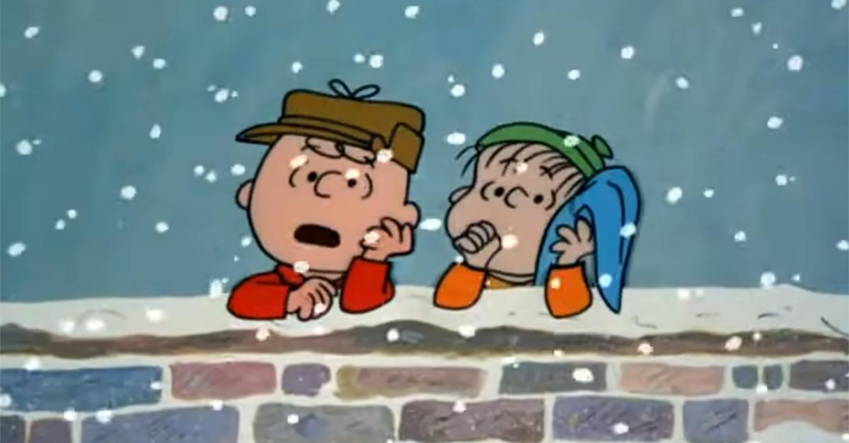 Charlie Brown und Linus