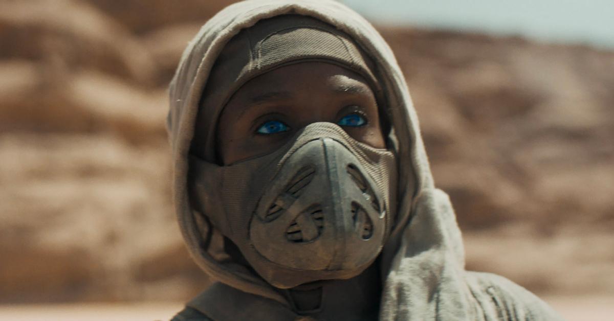 莎朗·邓肯-布鲁斯特 (Sharon Duncan-Brewster) 在《沙丘》(2021) 中饰演 Liet Kynes 博士