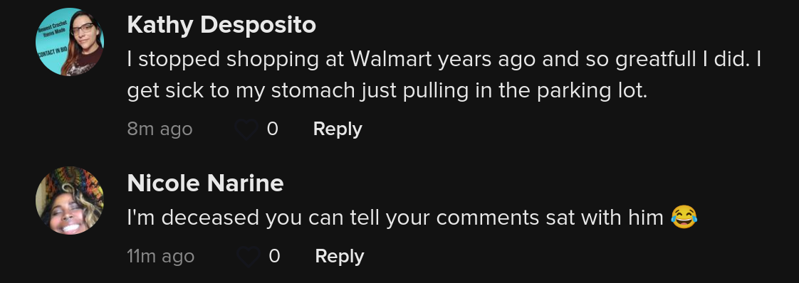 recepcionista do Walmart detém cliente