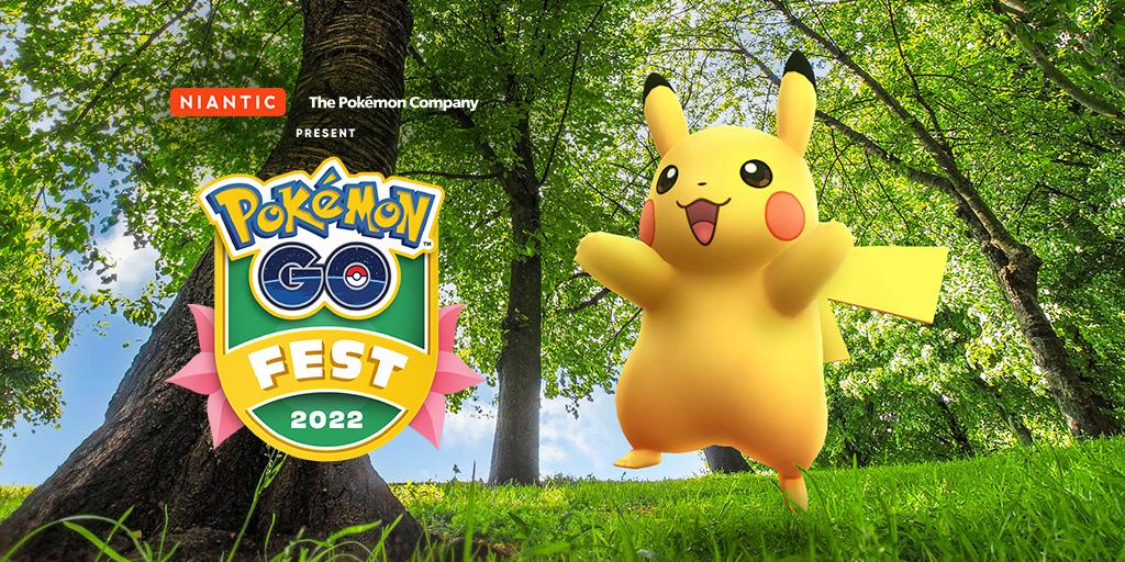 Pokémon GO Festival 2022