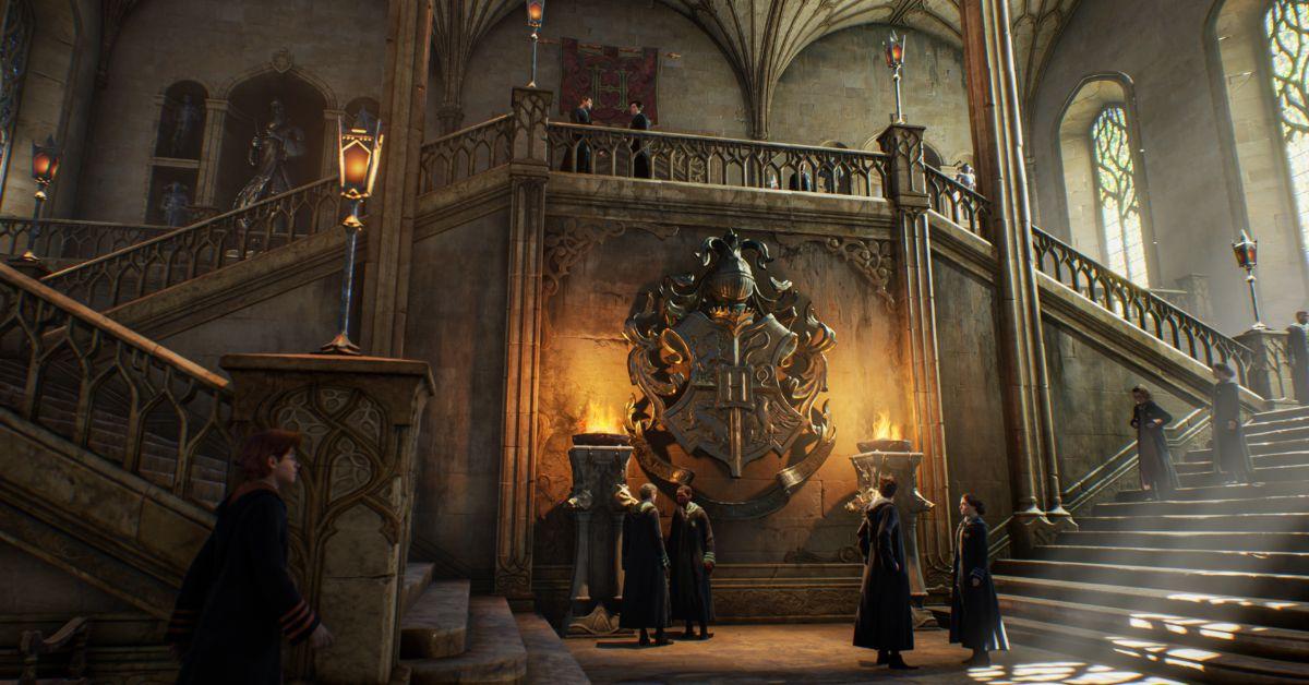 Corridoio dell'eredità di Hogwarts