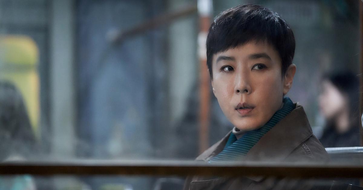 Kang Soo-yeon als Yun Seo-hyun in „Jung_E“