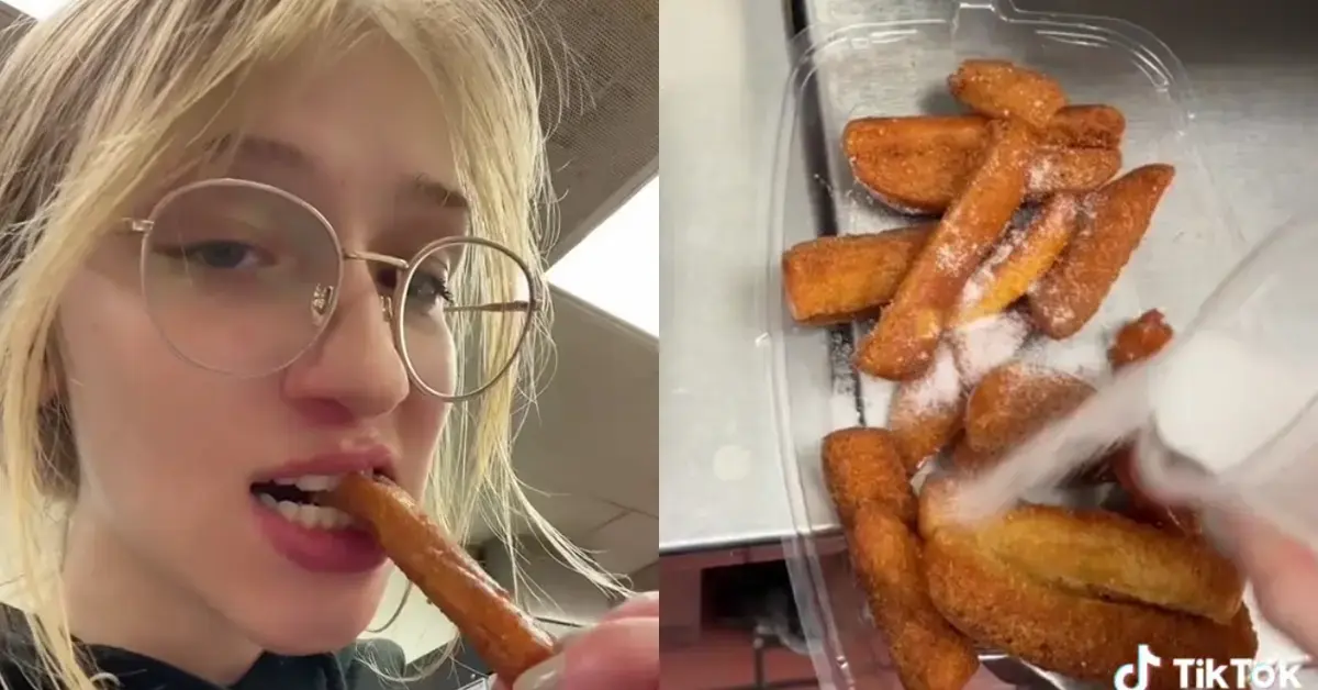 McChurros „Hack“ Posted by Mickey D’s Worker Goes TikTok Viral