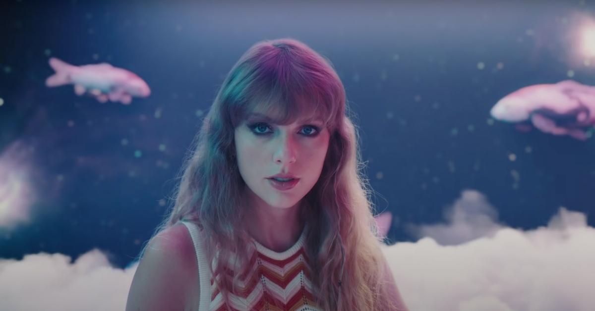 Taylor Swift, "Lavender Haze"