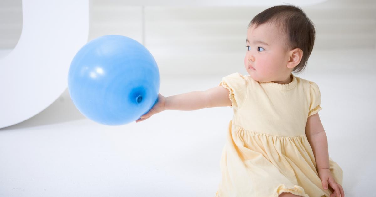 Baby holder ballon