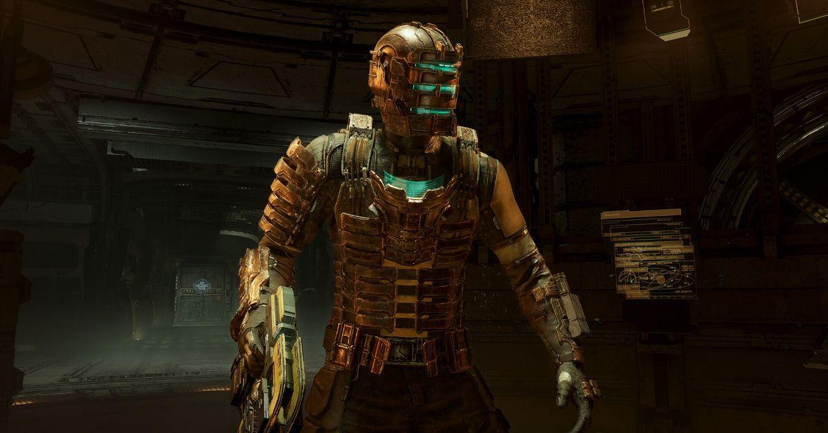 Dead Space Remake Isaac