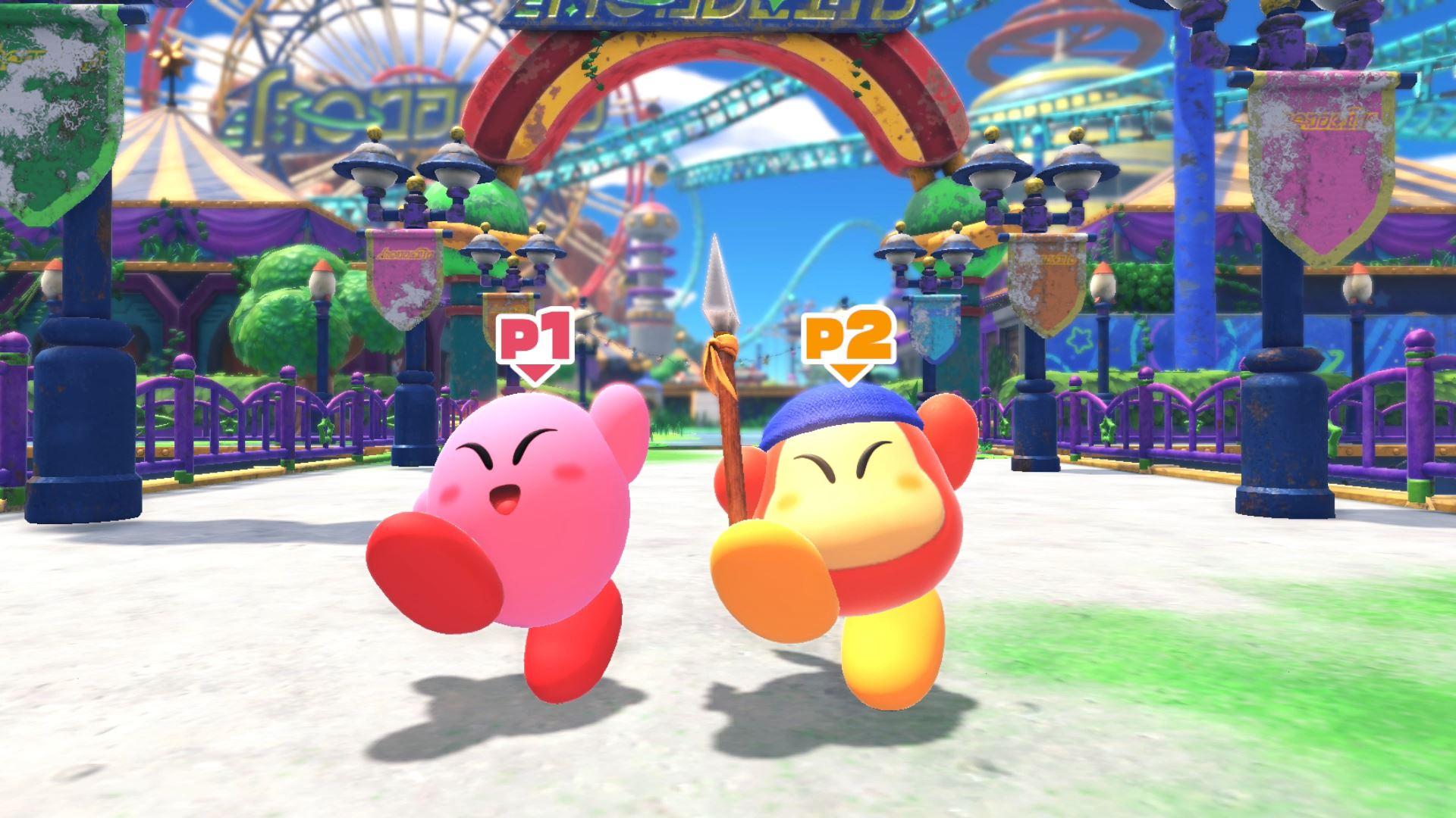 'Kirby e a Terra Esquecida'