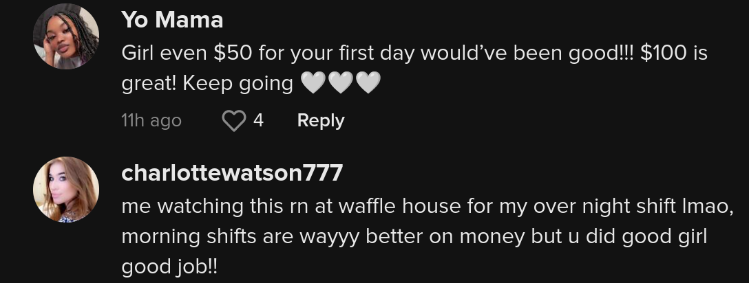 Suggerimenti per il primo giorno del server di waffle house