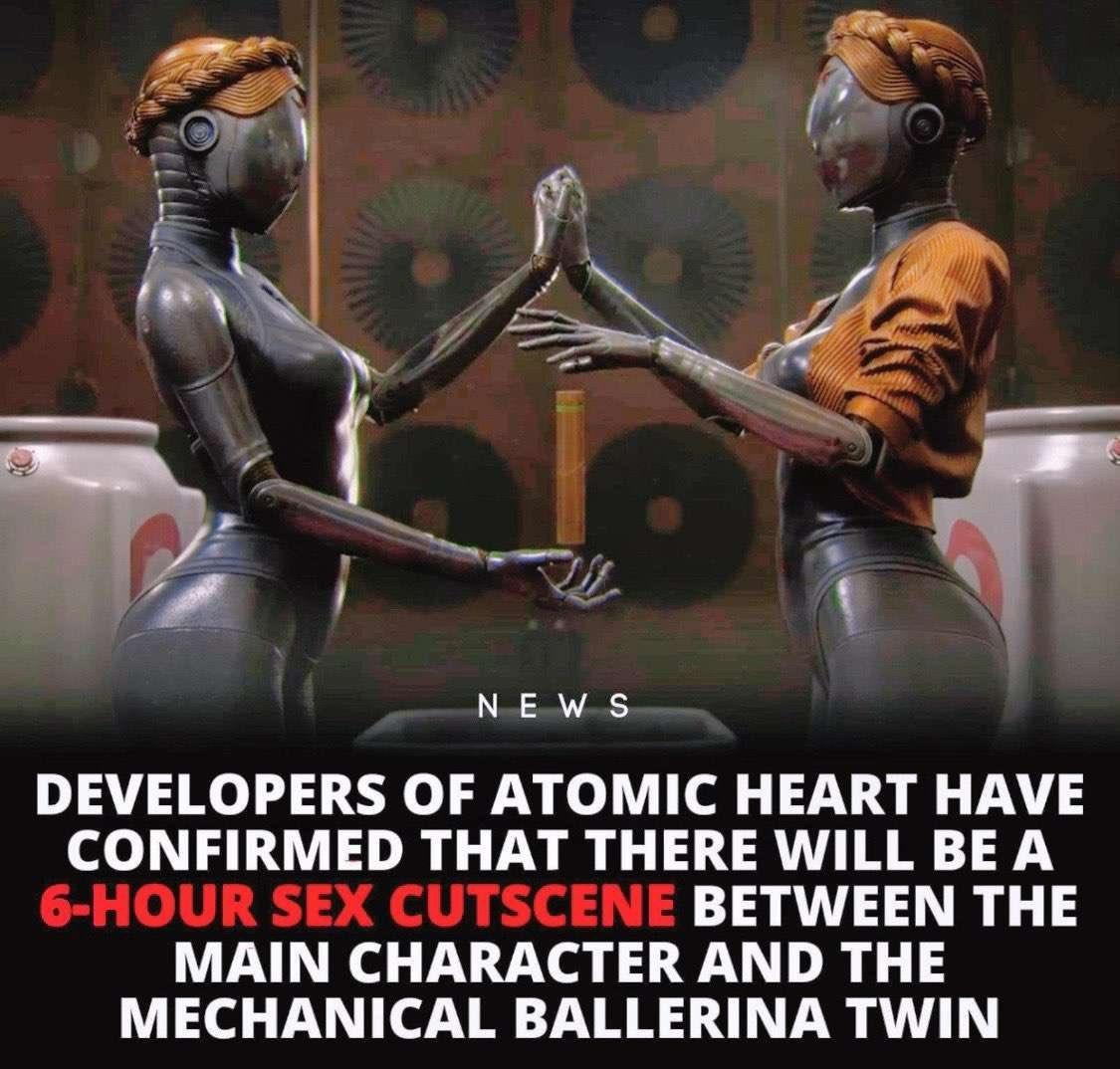 Atomic Heart Twins