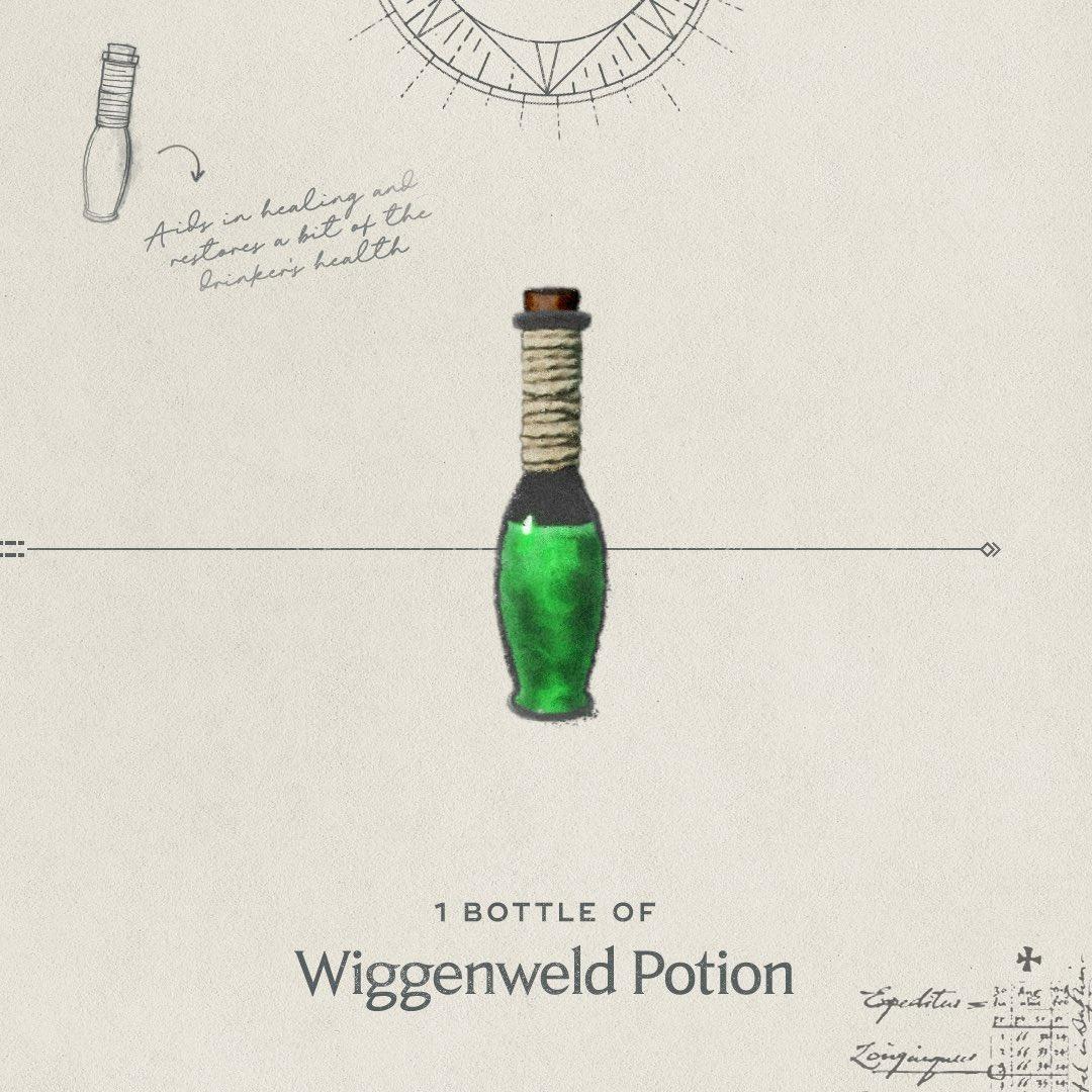 Pozione Wiggenweld dell'Eredità di Hogwarts