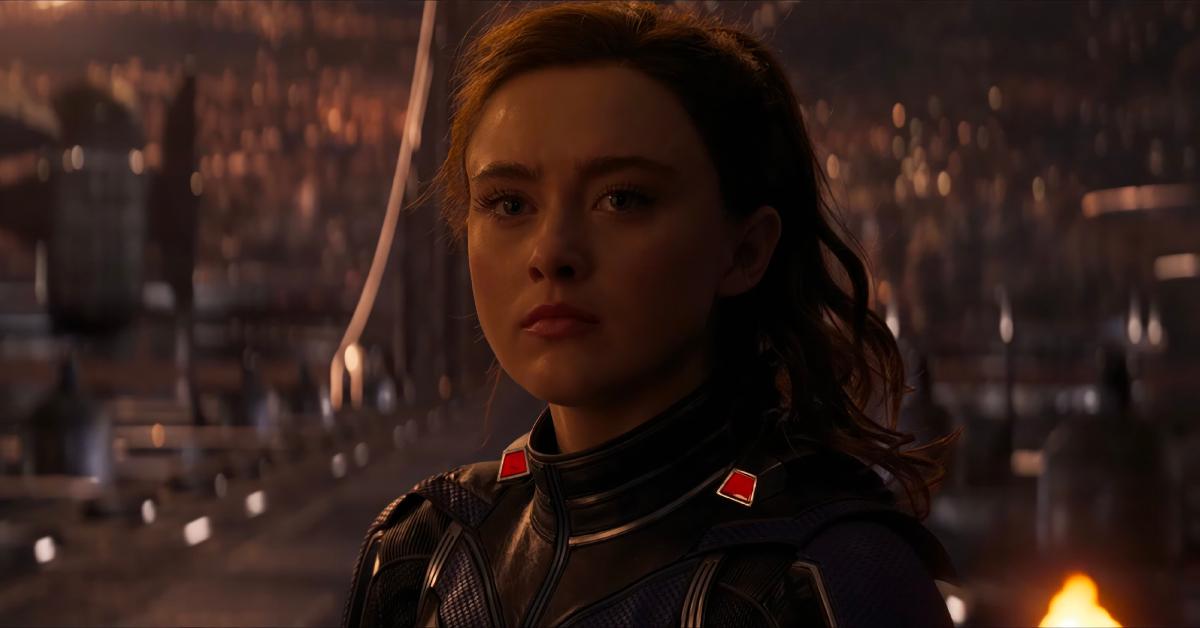 Kathryn Newton som Cassie Lang i 'Ant-Man and the Wasp: Quantumania'