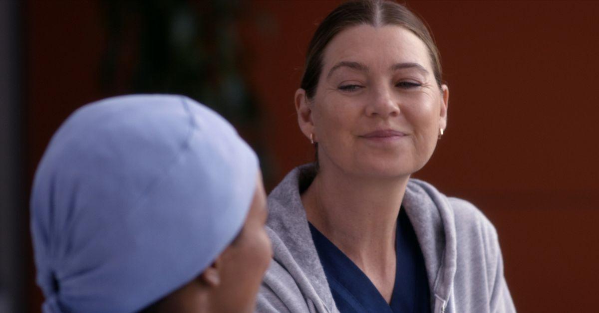 Ellen Pompeo nel ruolo di Meredith Grey 'Grey's Anatomy' Stagione 19