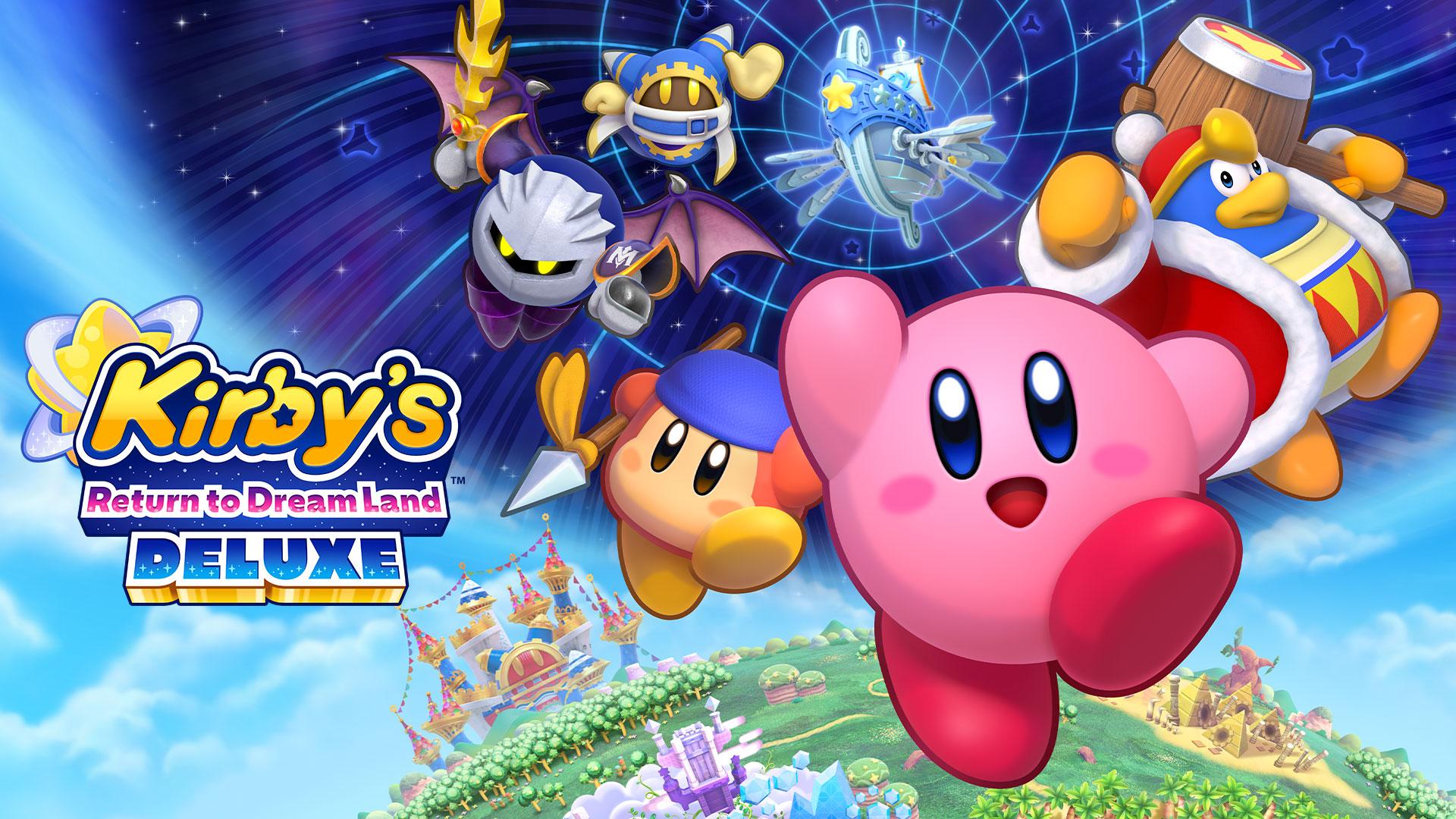 „Kirbys Rückkehr ins Traumland Deluxe“