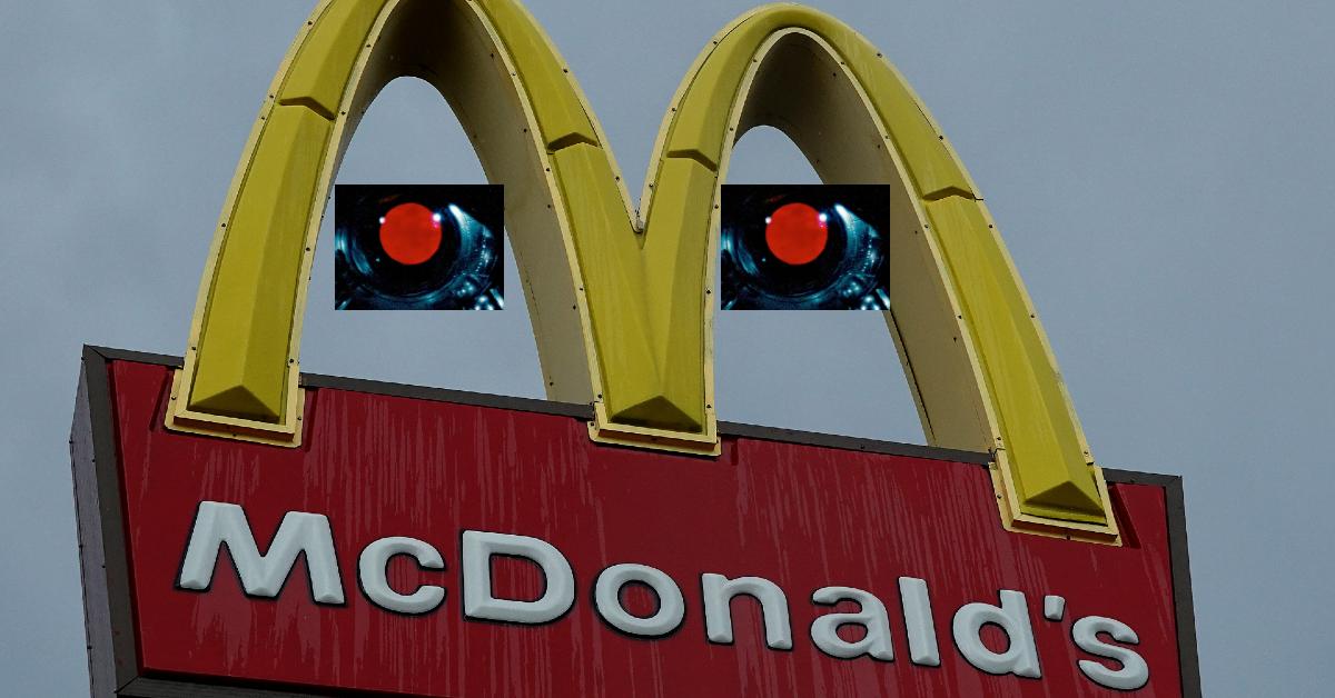 McDonald's AI Drive Thru