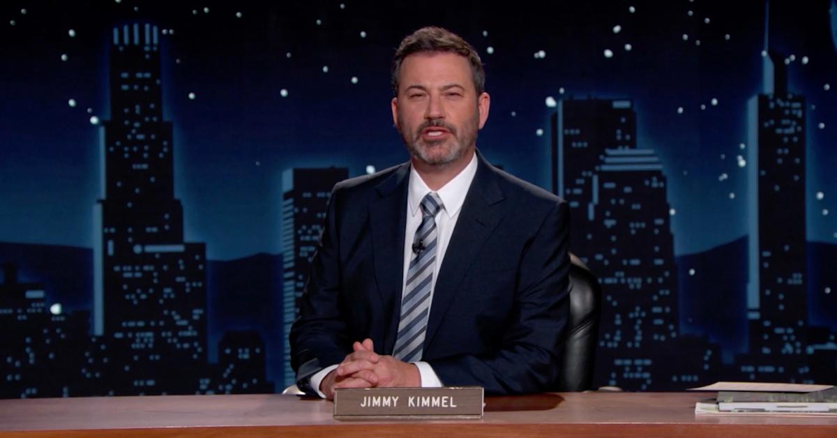 Jimmy Kimmel Blackface Entschuldigung
