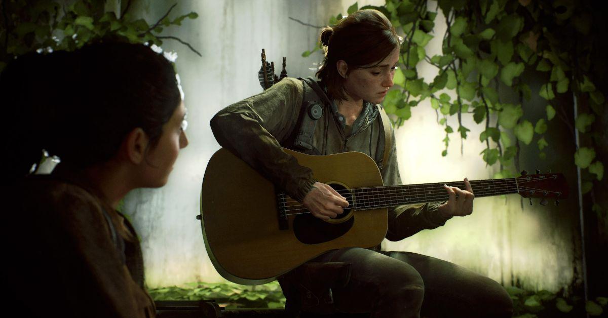 Ellie Guitar The Last of Us 2