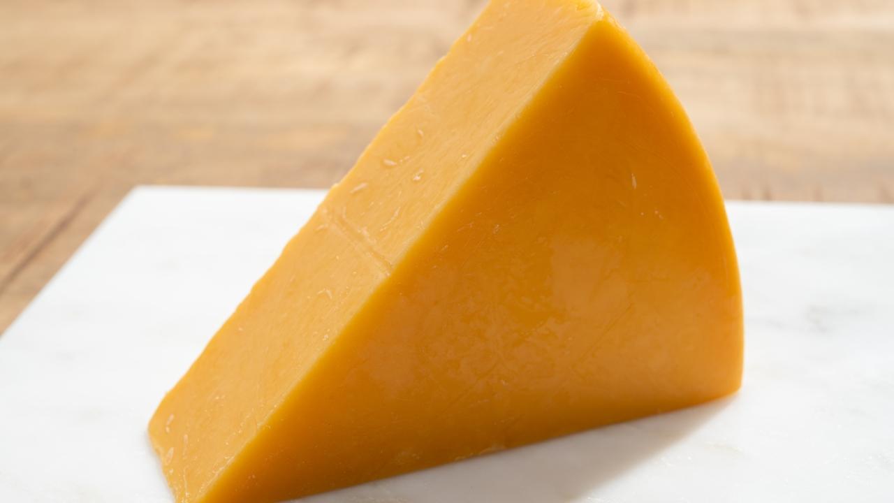 blocco di formaggio
