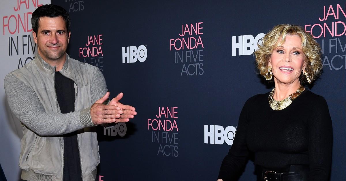 Troy Garity e Jane Fonda 