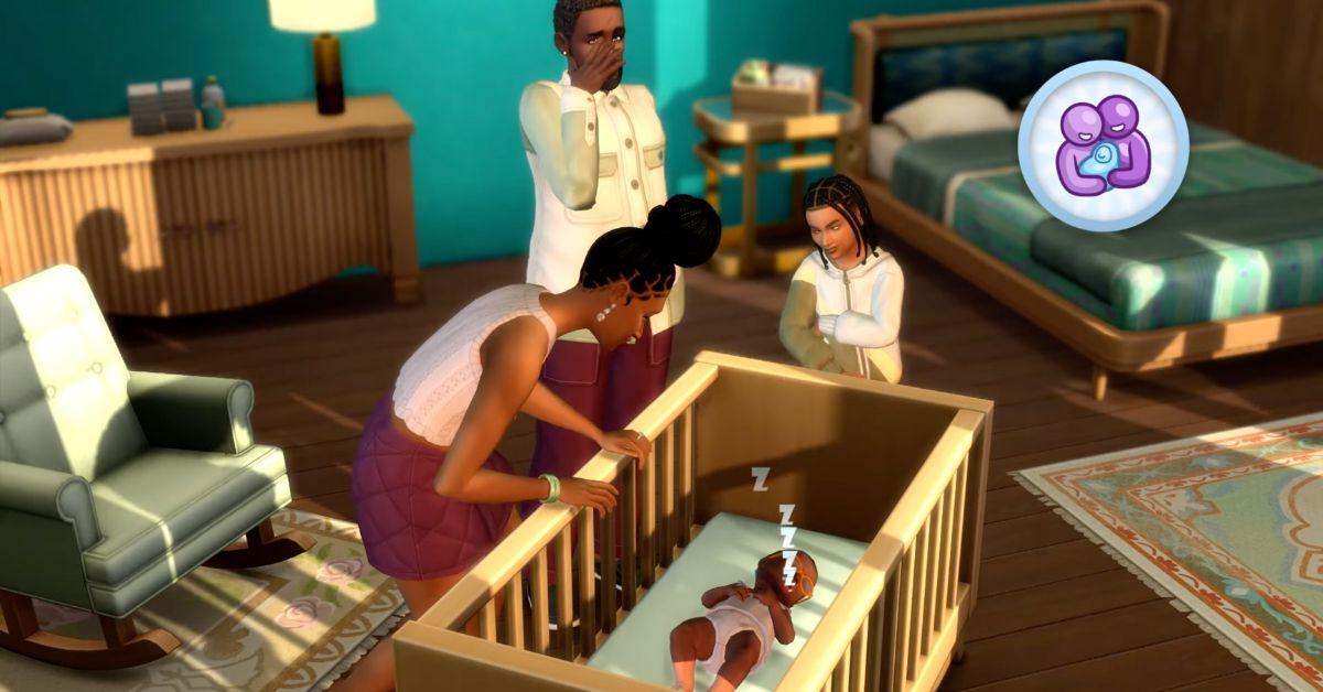 Sims 4 pietre miliari infantili