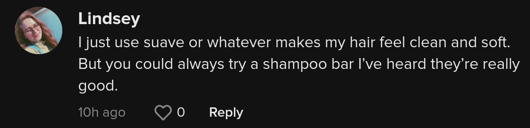 lo shampoo economico è migliore