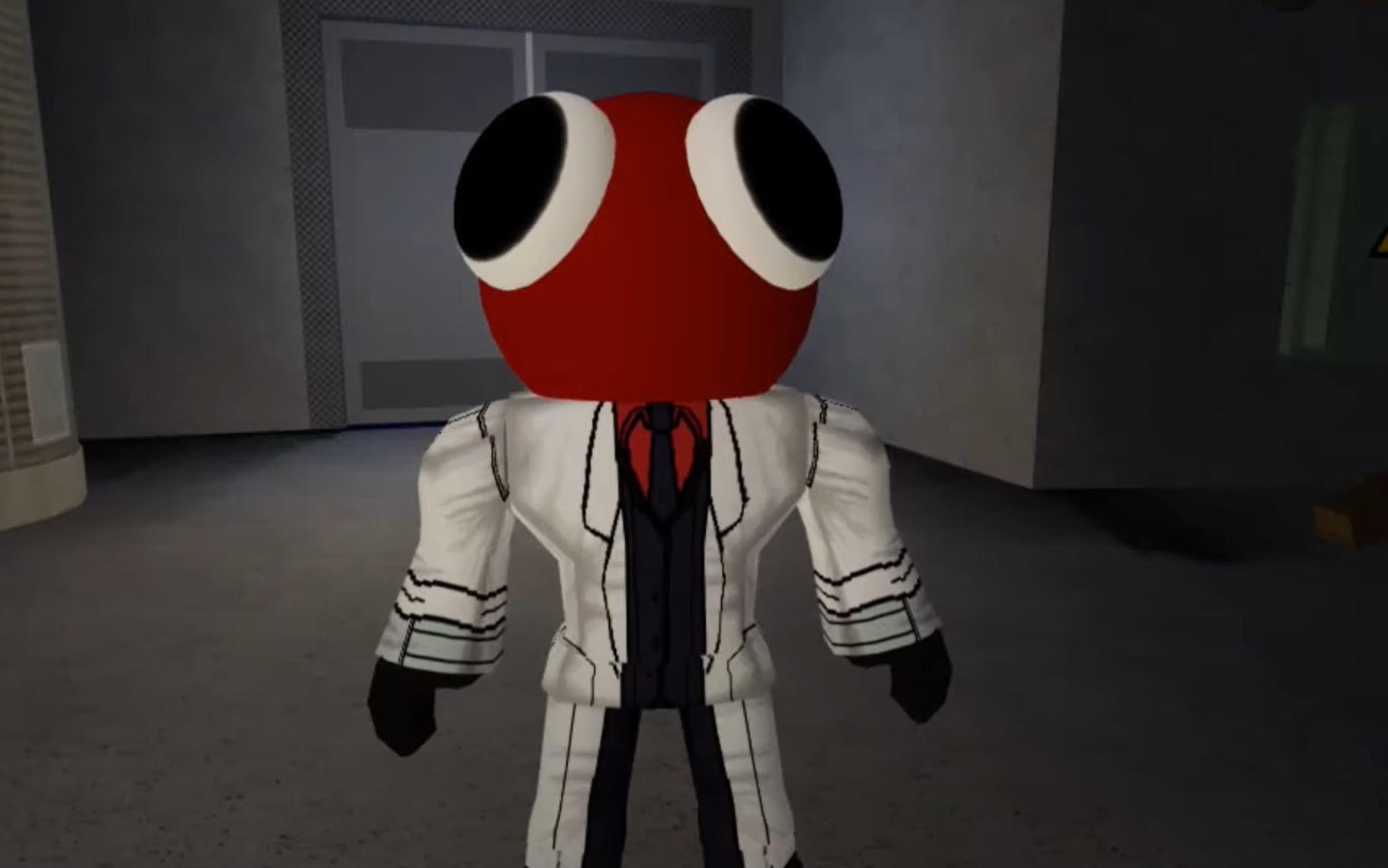 Roblox ami rouge