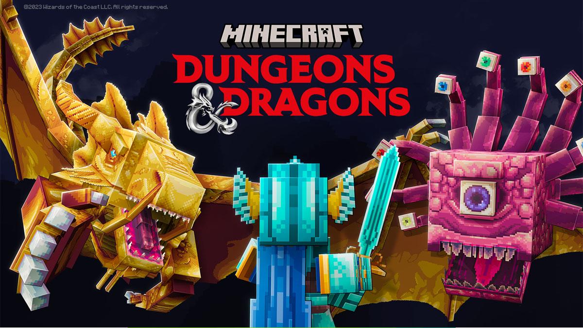 „Minecraft“ „DnD“-DLC