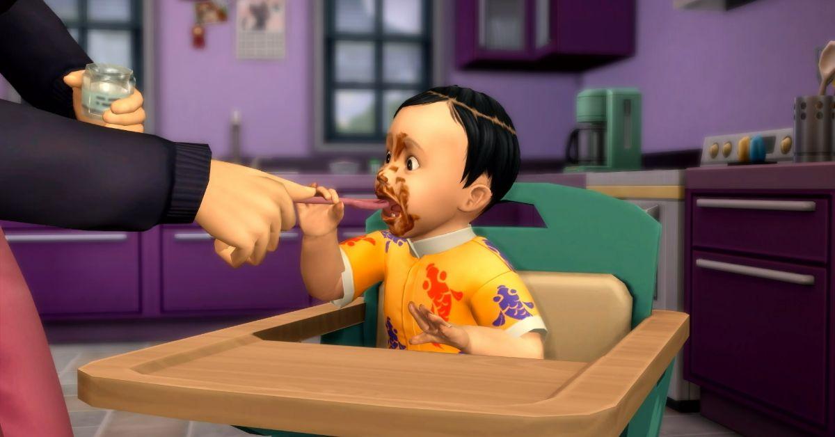Spädbarn The Sims 4