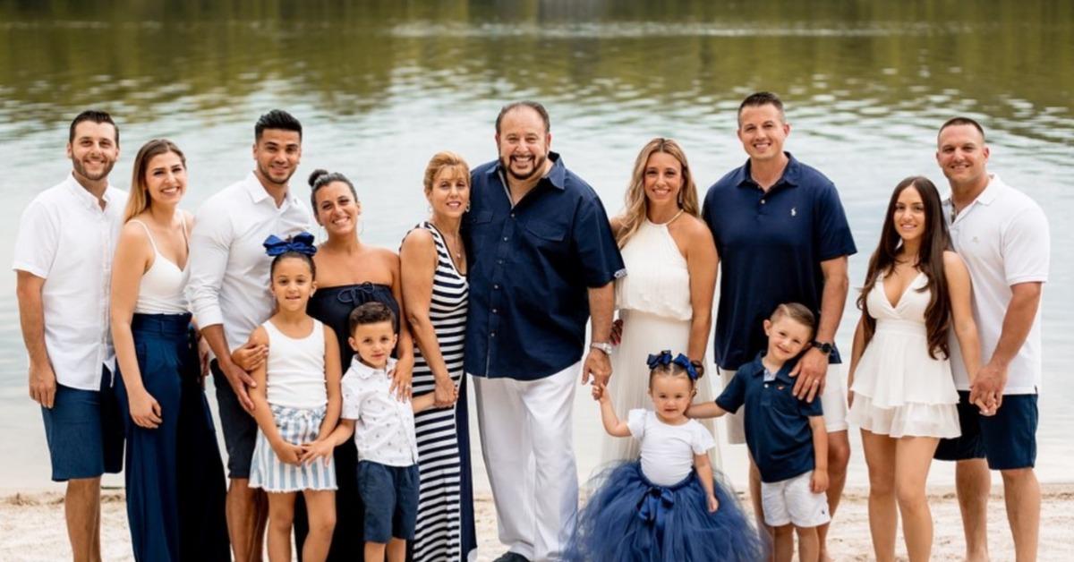 Daniele Cabral e famiglia