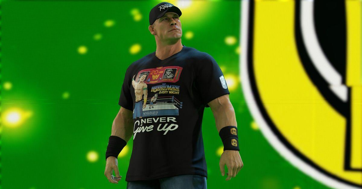 John Cena WWE 2K23