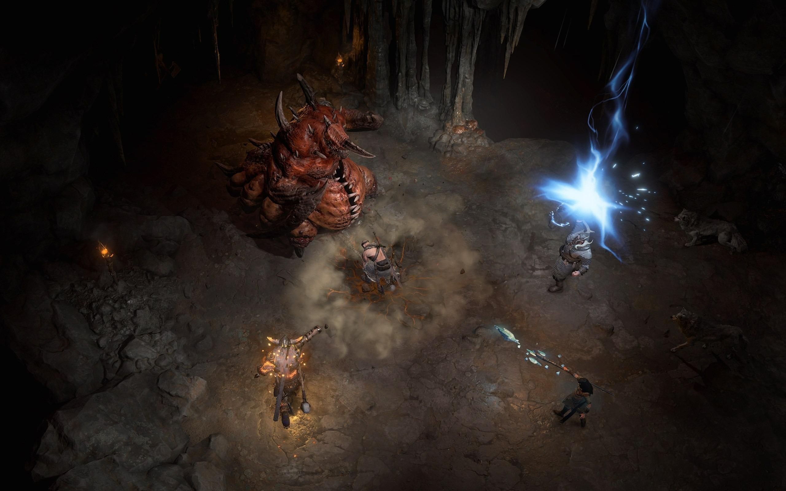 Combattimento beta aperto di Diablo IV