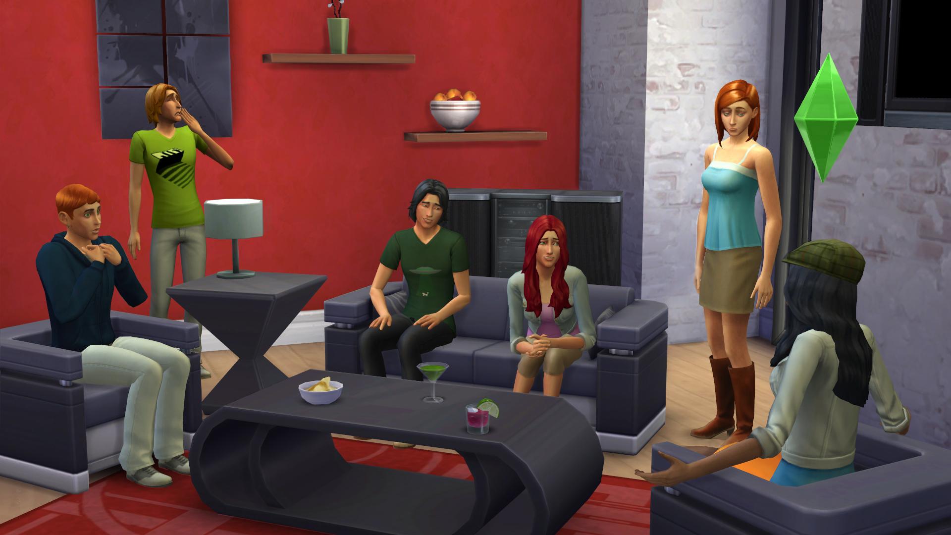 'The Sims 4' Sådan opdateres