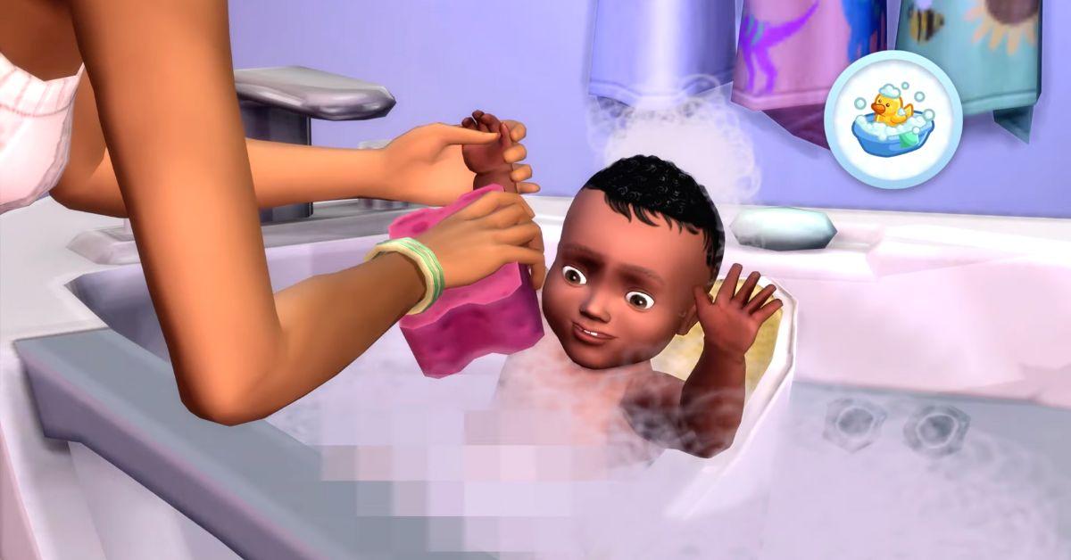 Sims 4 pietre miliari infantili