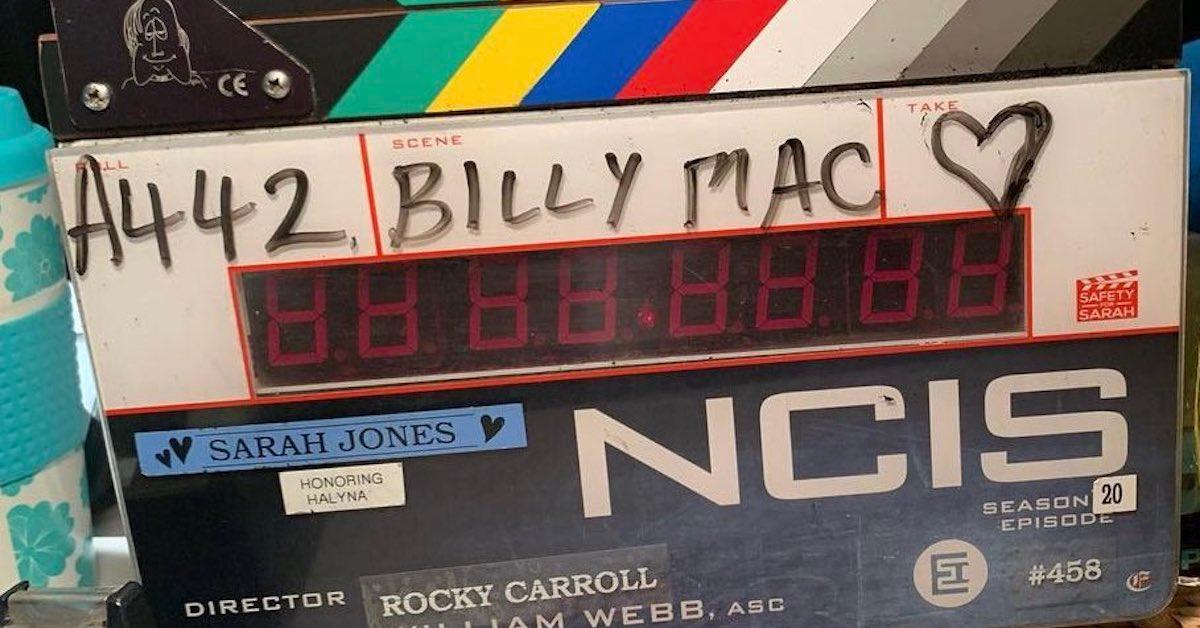 Billy Mac em 'NCIS'