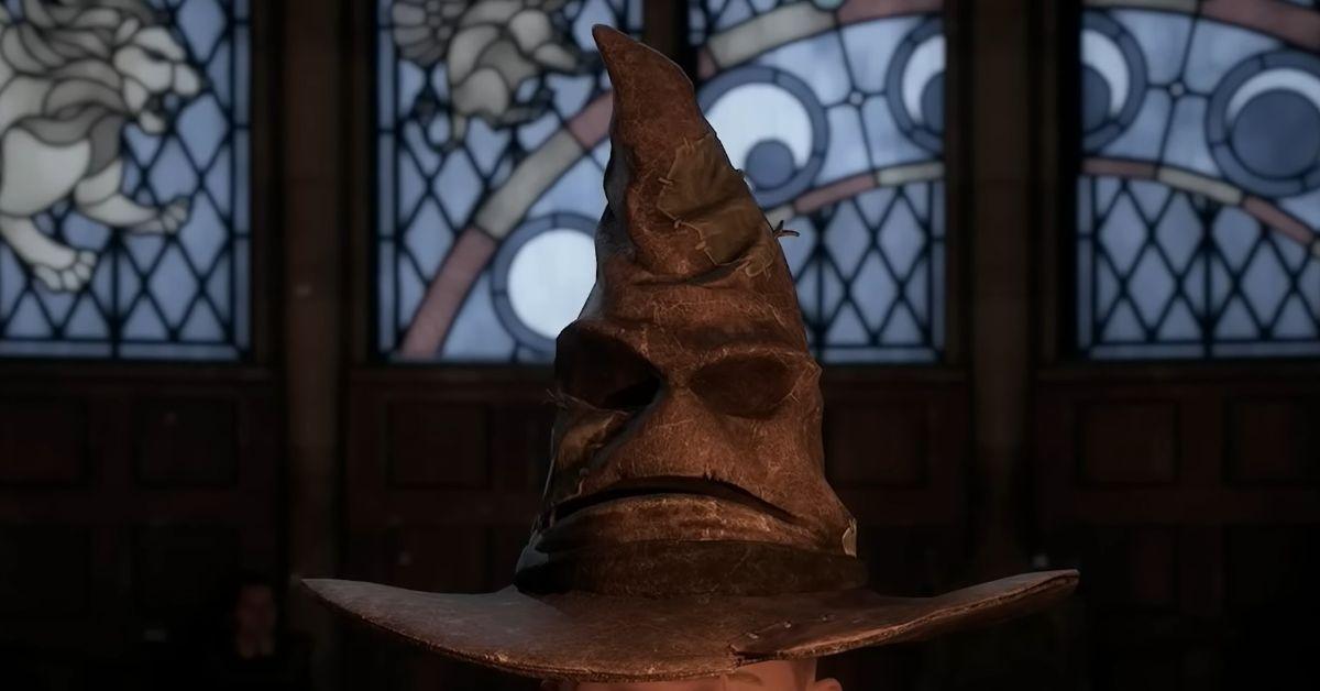 Hogwarts Legacy Sortering Hat