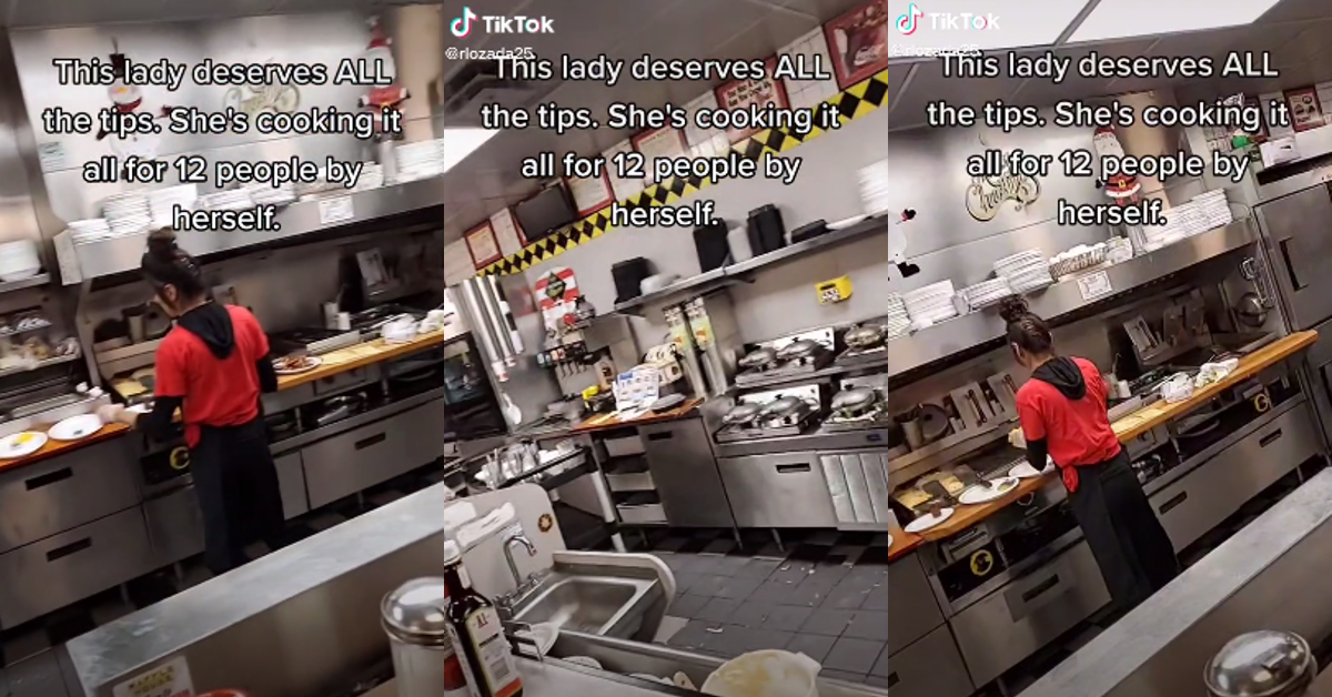 Dipendente di Waffle House TikTok oberato di lavoro