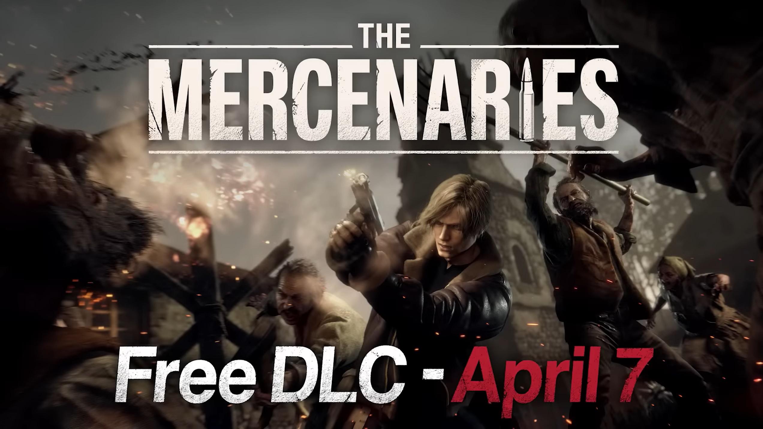 The Mercenaries DLC Resident Evil 4 Remake