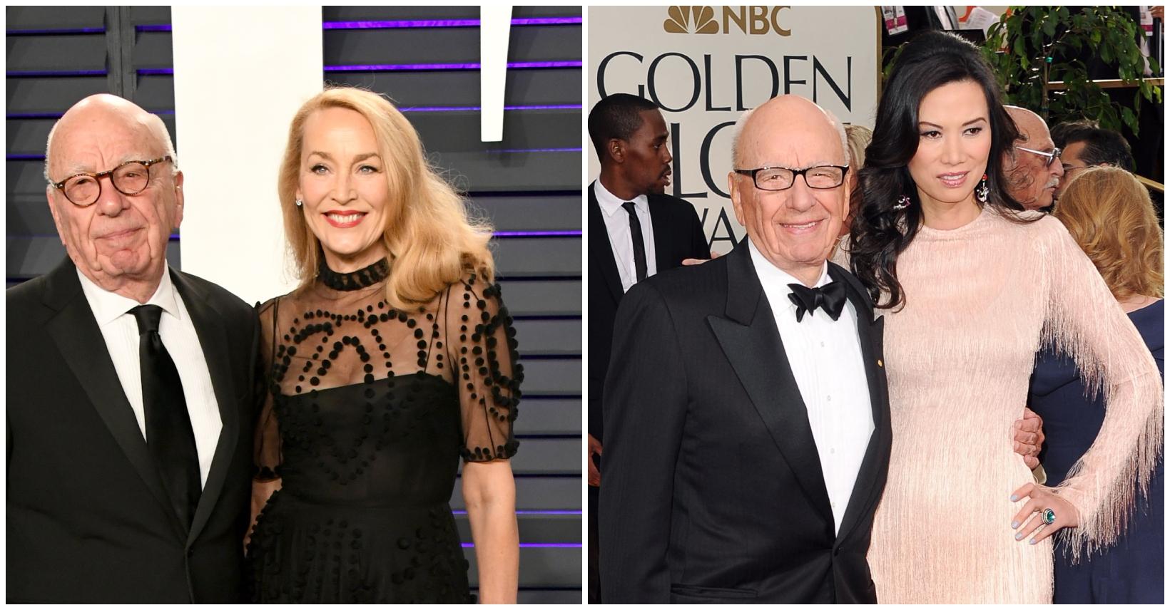 Rupert Murdoch ex-esposas