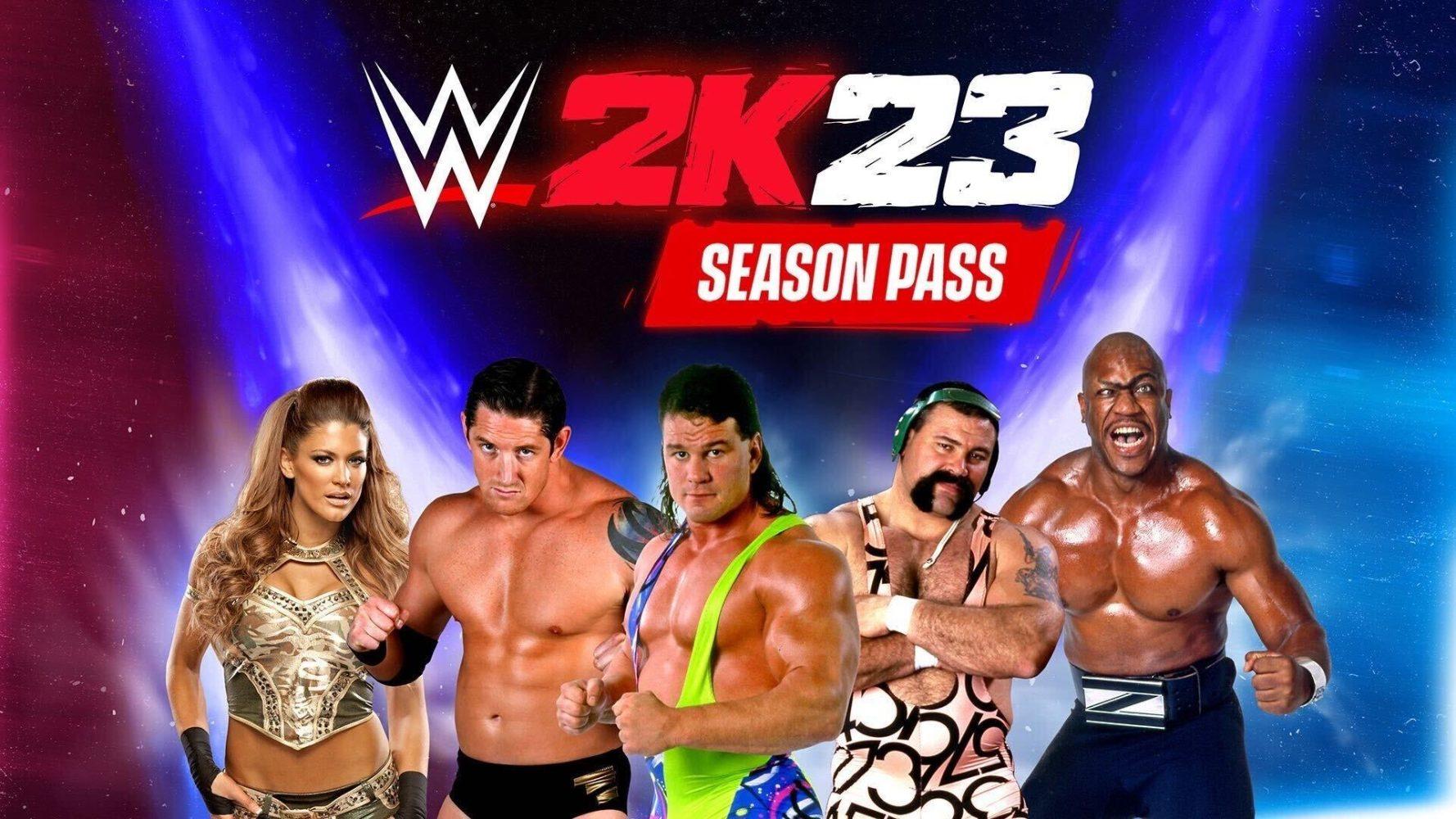 'WWE 2K23' DLC 출시일
