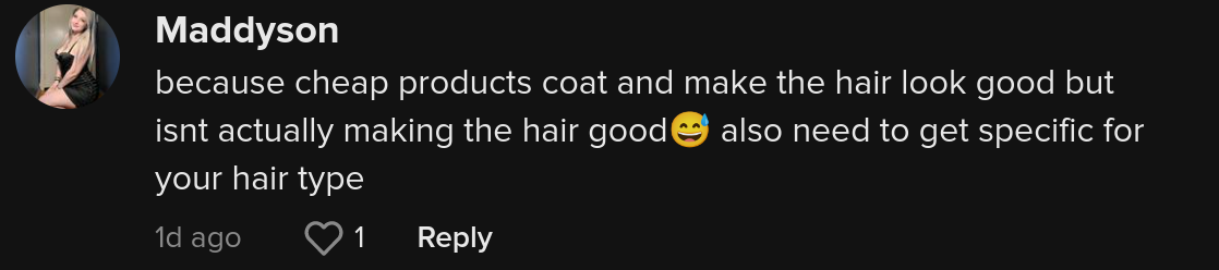 lo shampoo economico è migliore