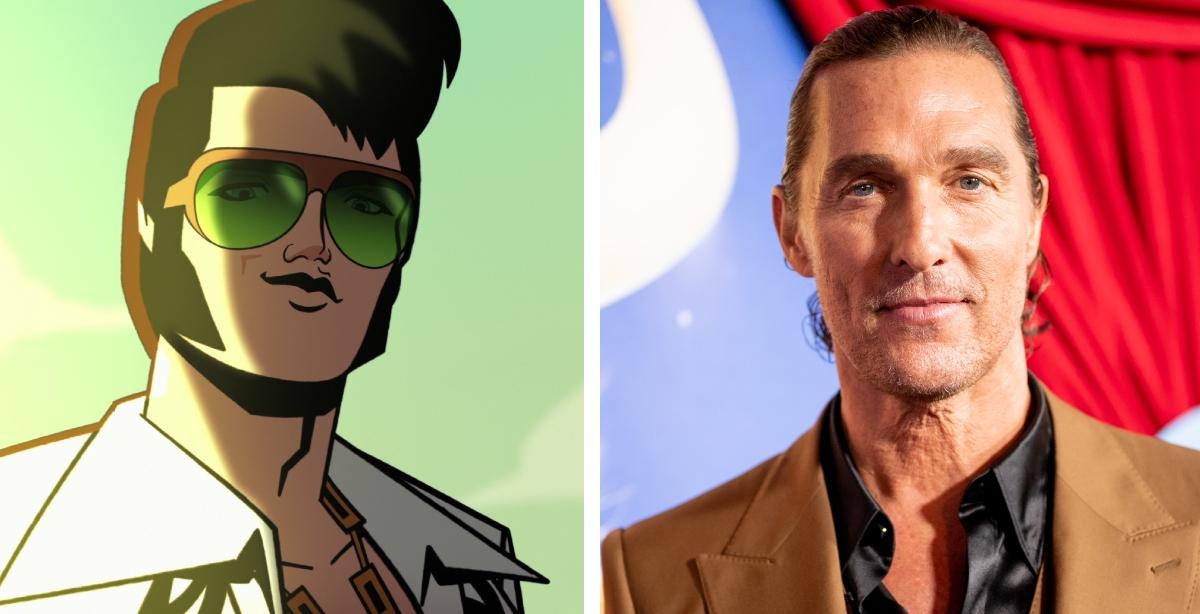 Netflix 'Agent Elvis' och Matthew McConaughey