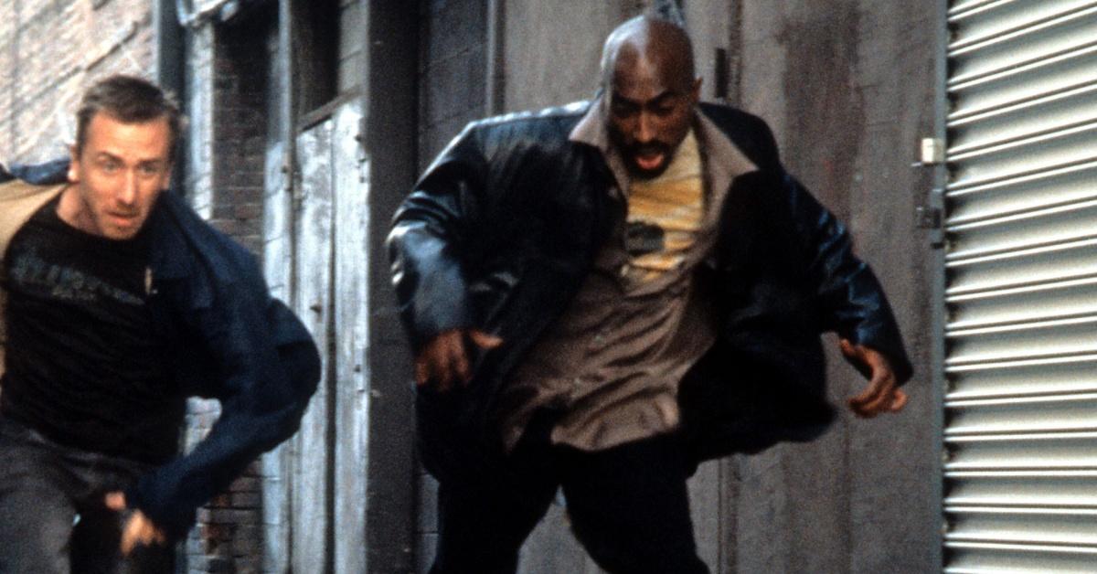 Tim Roth og Tupac Shakur i en scene fra filmen 'Gridlock'd'