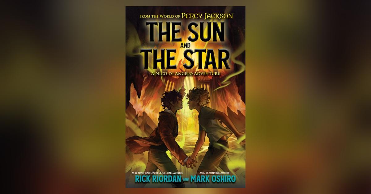 リック・リオーダンとマーク・オシロによる「太陽と星」