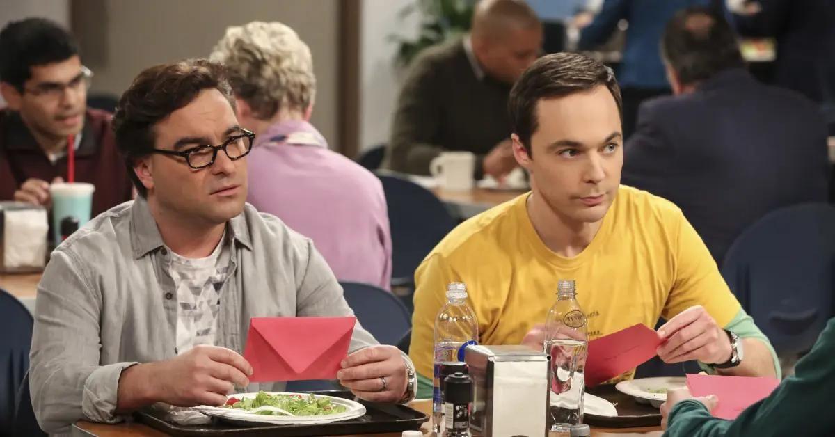 Leonard e Sheldon em 'The Big Bang Theory'