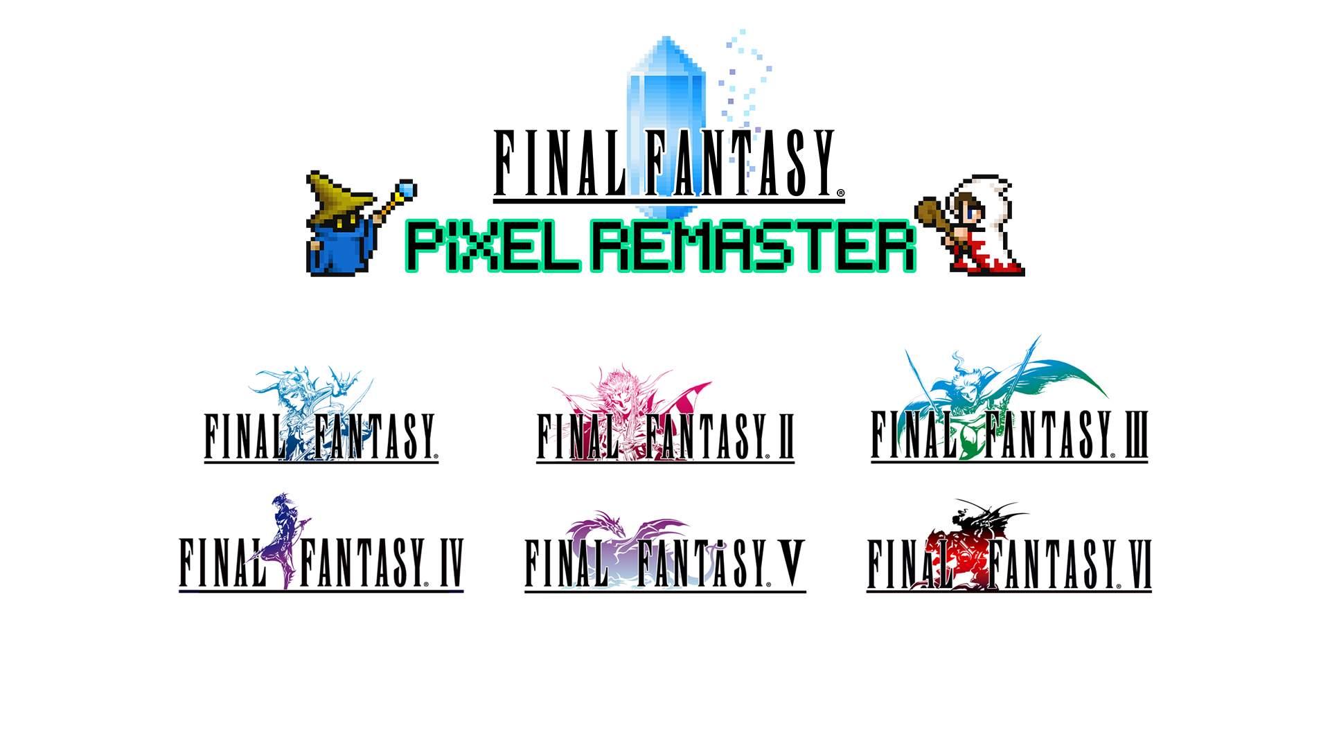 'Final Fantasy Pixel Remaster'